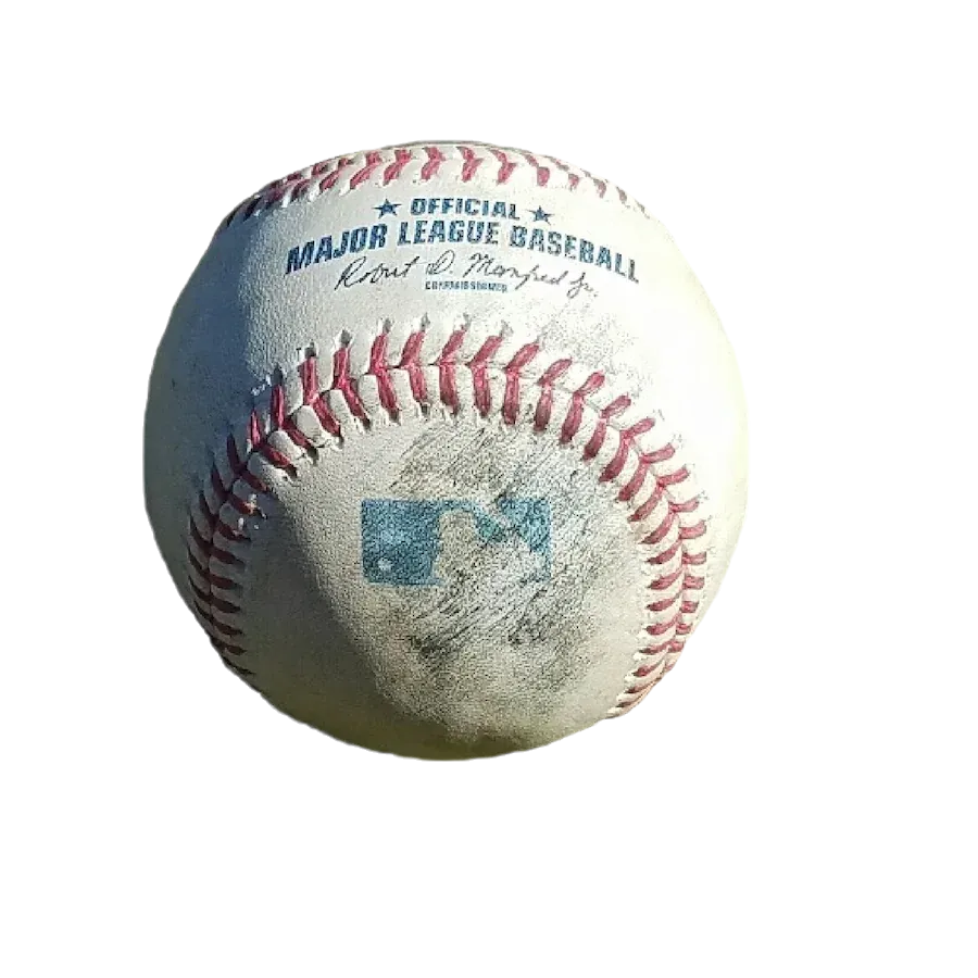 2020 Philadelphia Phillies Game-Used Baseball